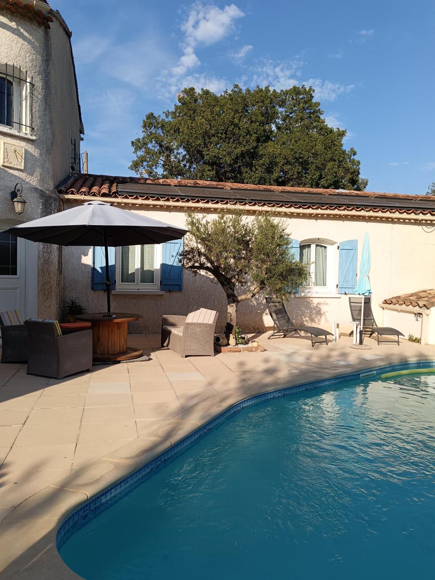 Chez Betty Le Luc Exterior foto